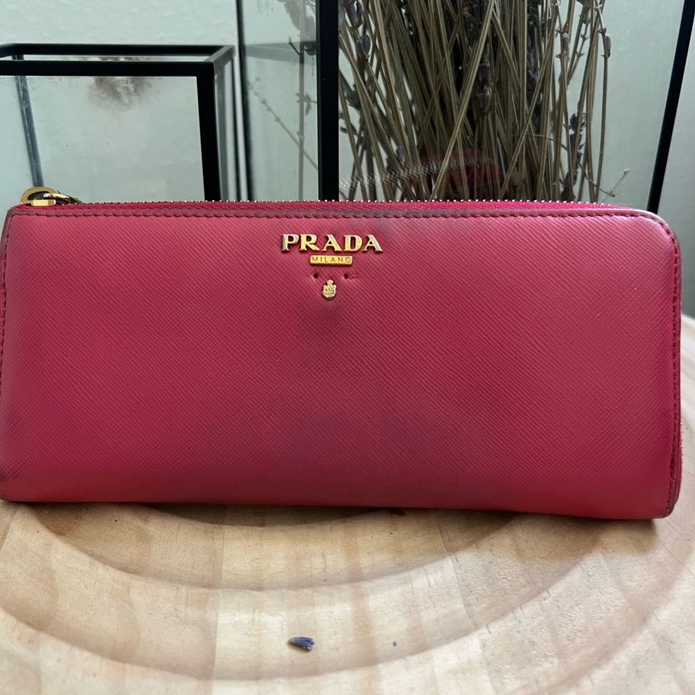 Prada Pink Women's Wallet
PRICED TO SELL